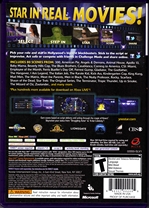 Xbox 360 Yoostar 2 in The Movies Back CoverThumbnail